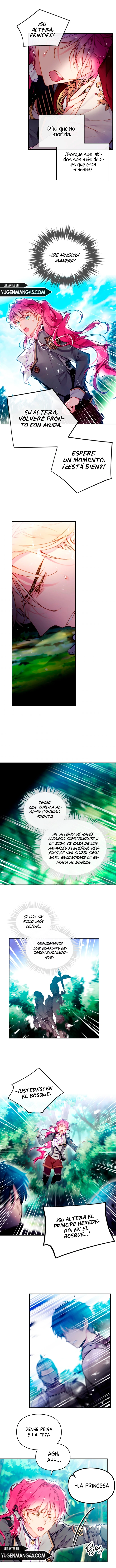 El Único Final De La Villana Es La Muerte Capítulo 78 - Page 10