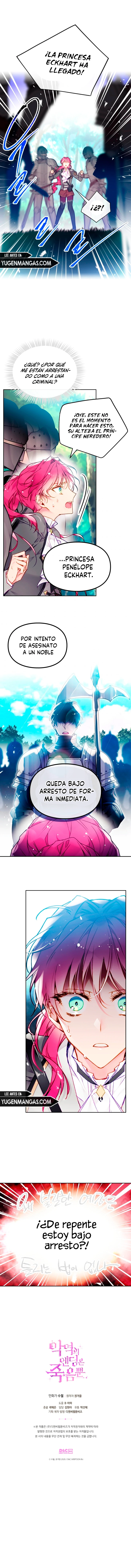 El Único Final De La Villana Es La Muerte Capítulo 78 - Page 11