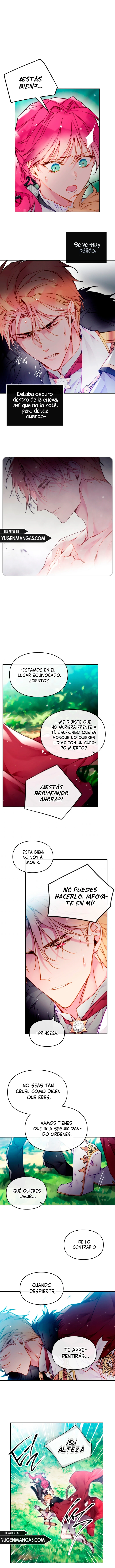 El Único Final De La Villana Es La Muerte Capítulo 78 - Page 9