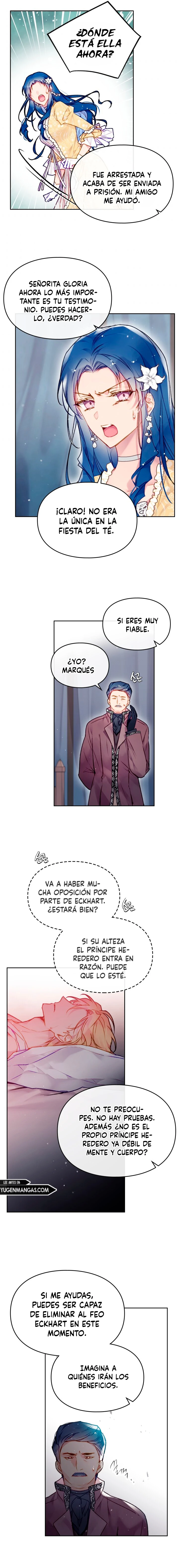 El Único Final De La Villana Es La Muerte Capítulo 79 - Page 10