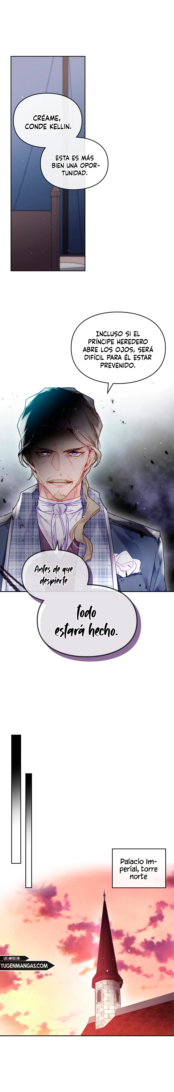 El Único Final De La Villana Es La Muerte Capítulo 79 - Page 11