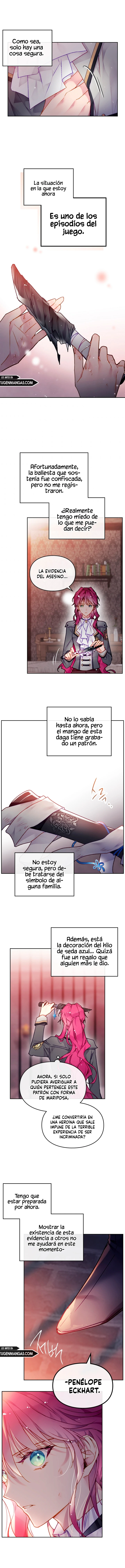 El Único Final De La Villana Es La Muerte Capítulo 79 - Page 13