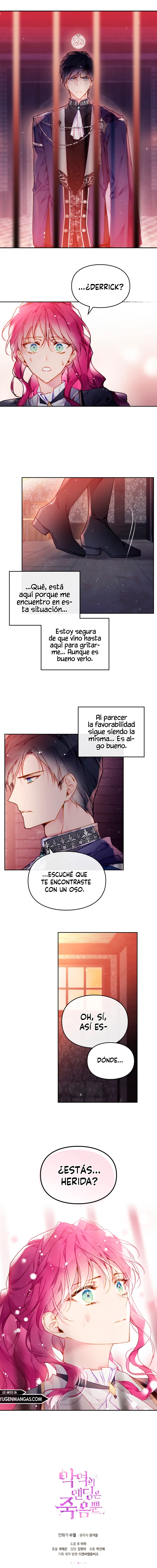 El Único Final De La Villana Es La Muerte Capítulo 79 - Page 14