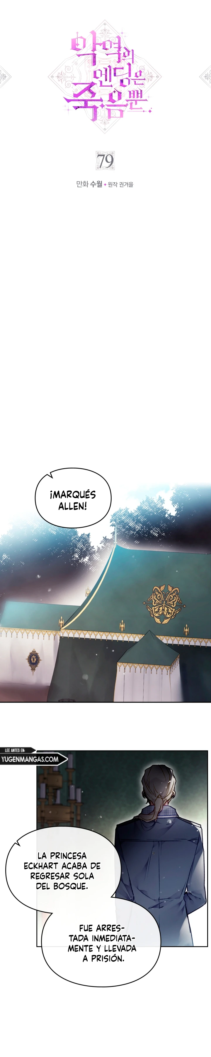 El Único Final De La Villana Es La Muerte Capítulo 79 - Page 2