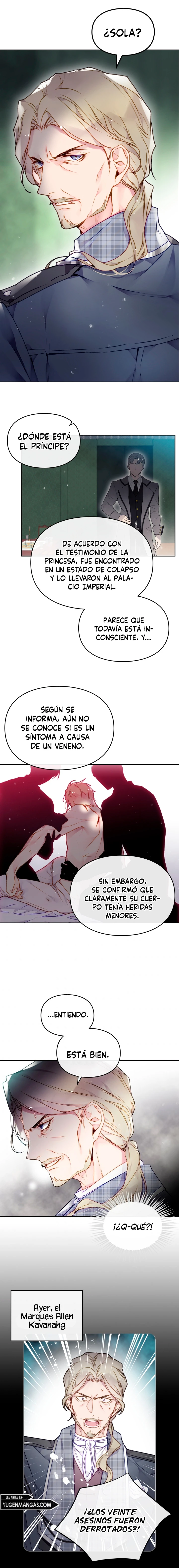 El Único Final De La Villana Es La Muerte Capítulo 79 - Page 3