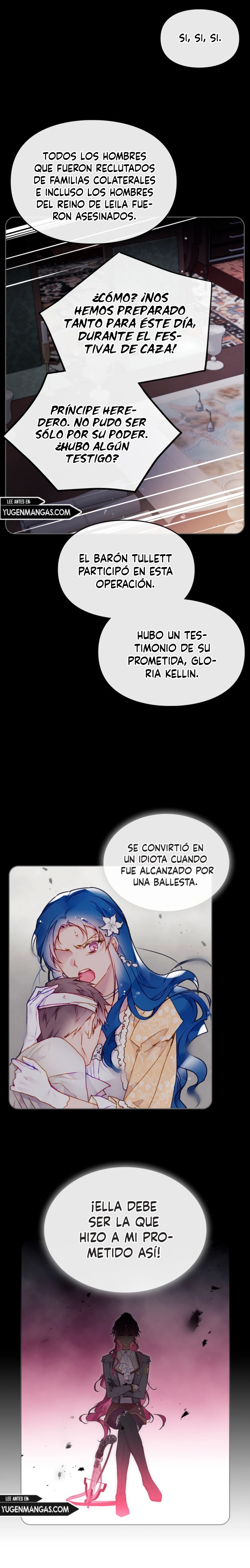 El Único Final De La Villana Es La Muerte Capítulo 79 - Page 4