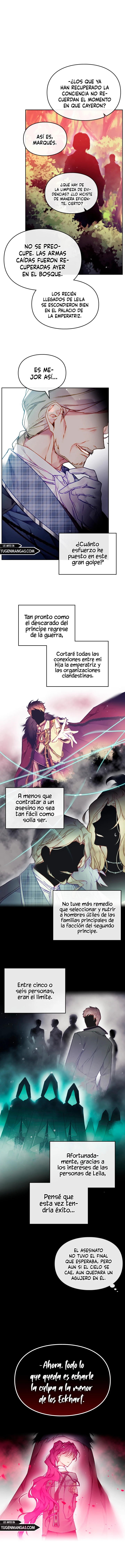 El Único Final De La Villana Es La Muerte Capítulo 79 - Page 5