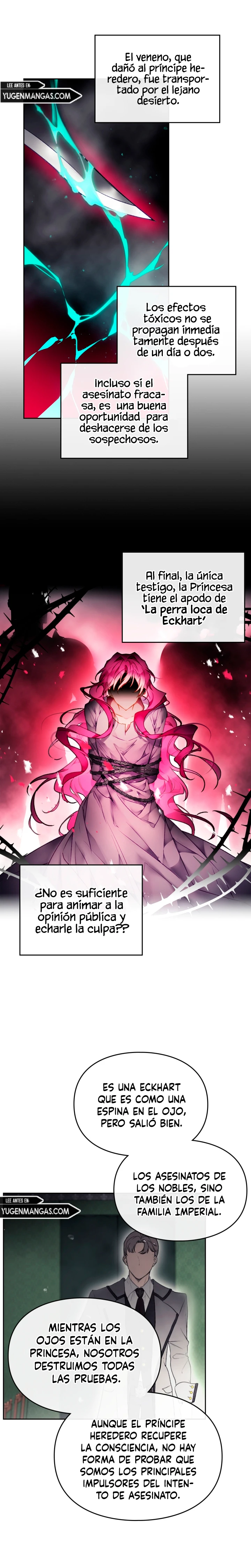El Único Final De La Villana Es La Muerte Capítulo 79 - Page 6