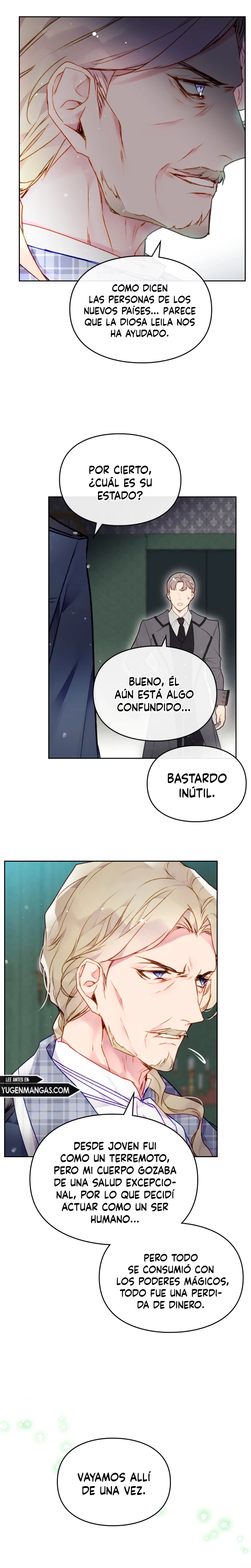 El Único Final De La Villana Es La Muerte Capítulo 79 - Page 7