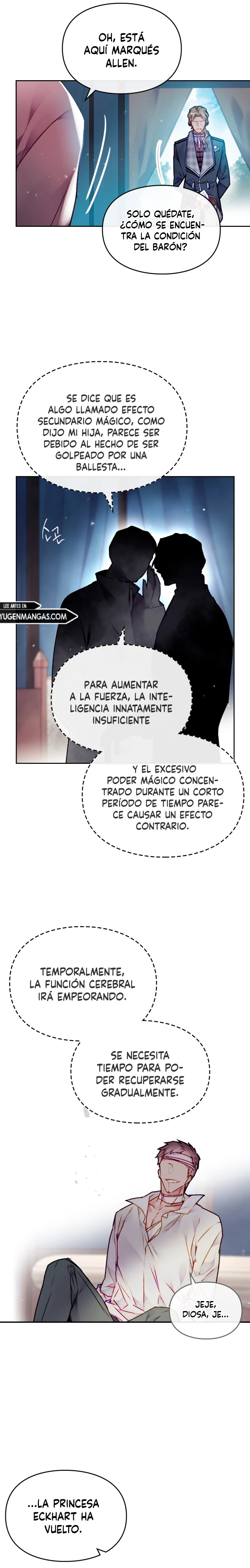 El Único Final De La Villana Es La Muerte Capítulo 79 - Page 9