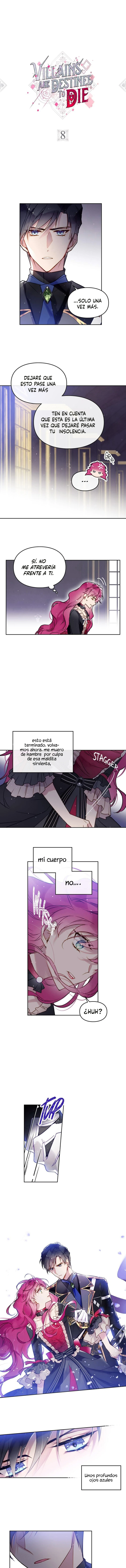 El Único Final De La Villana Es La Muerte Capítulo 8 - Page 1