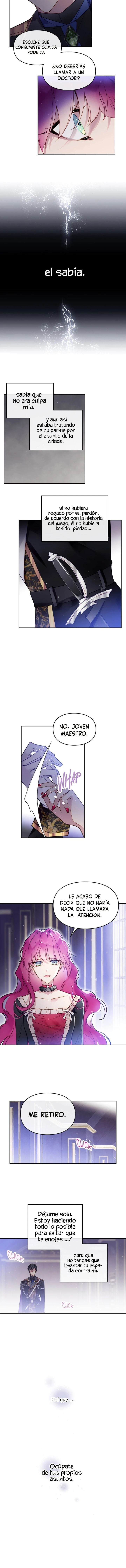 El Único Final De La Villana Es La Muerte Capítulo 8 - Page 2