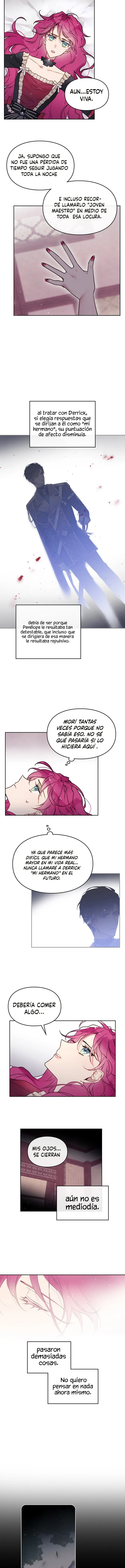 El Único Final De La Villana Es La Muerte Capítulo 8 - Page 4