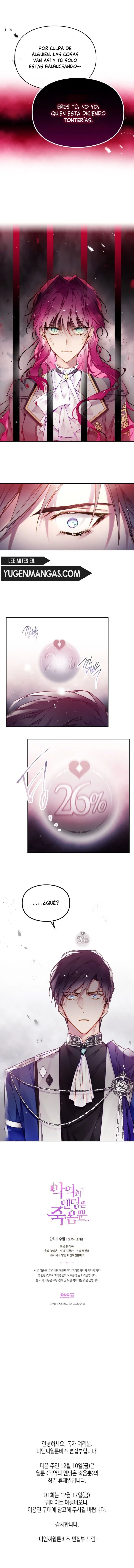 El Único Final De La Villana Es La Muerte Capítulo 80 - Page 11