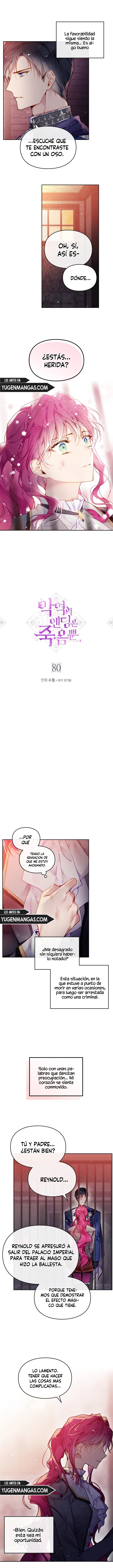 El Único Final De La Villana Es La Muerte Capítulo 80 - Page 4