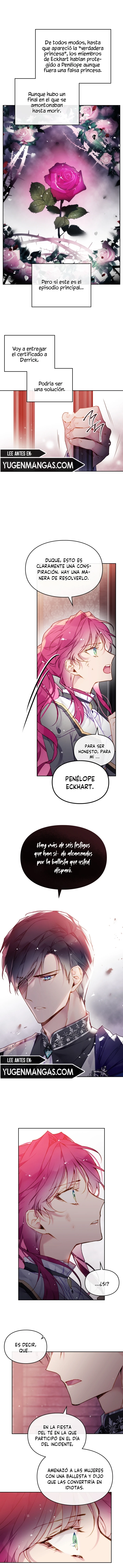 El Único Final De La Villana Es La Muerte Capítulo 80 - Page 5