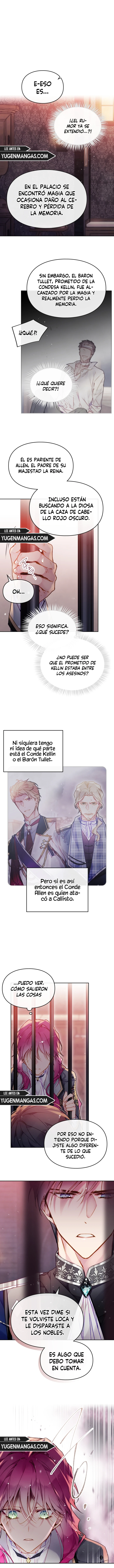 El Único Final De La Villana Es La Muerte Capítulo 80 - Page 6