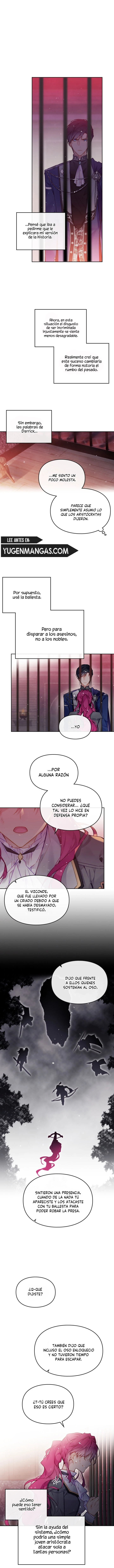 El Único Final De La Villana Es La Muerte Capítulo 80 - Page 7