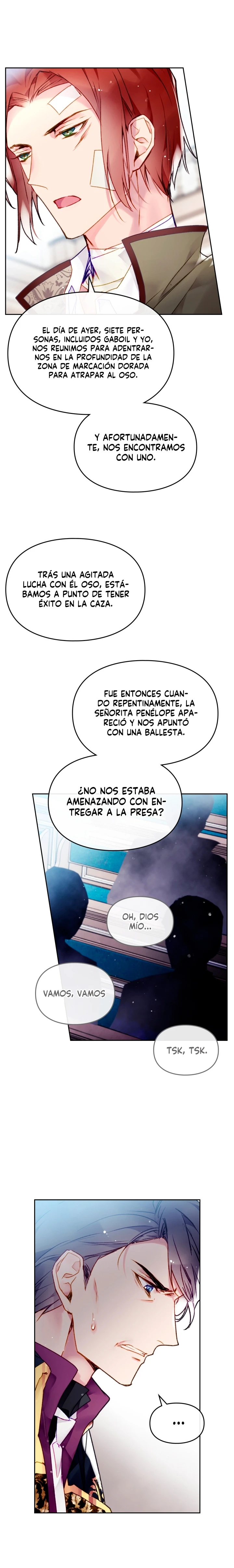 El Único Final De La Villana Es La Muerte Capítulo 81 - Page 10
