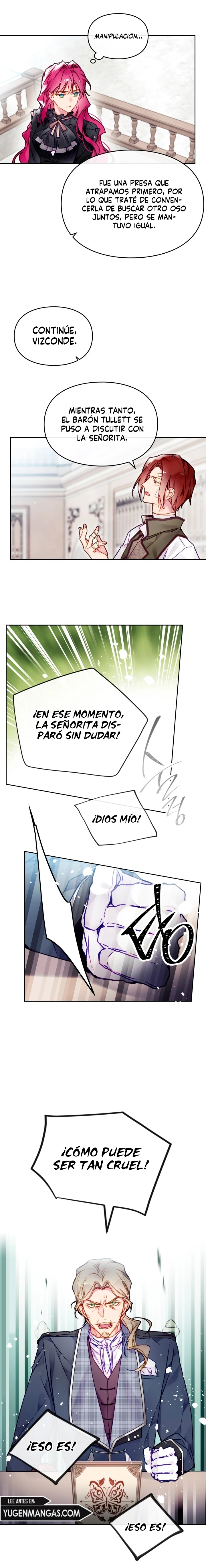 El Único Final De La Villana Es La Muerte Capítulo 81 - Page 11