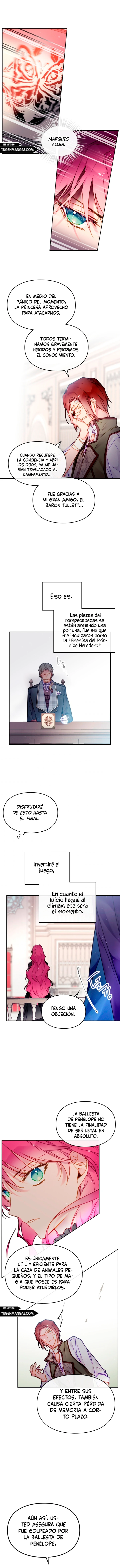 El Único Final De La Villana Es La Muerte Capítulo 81 - Page 12