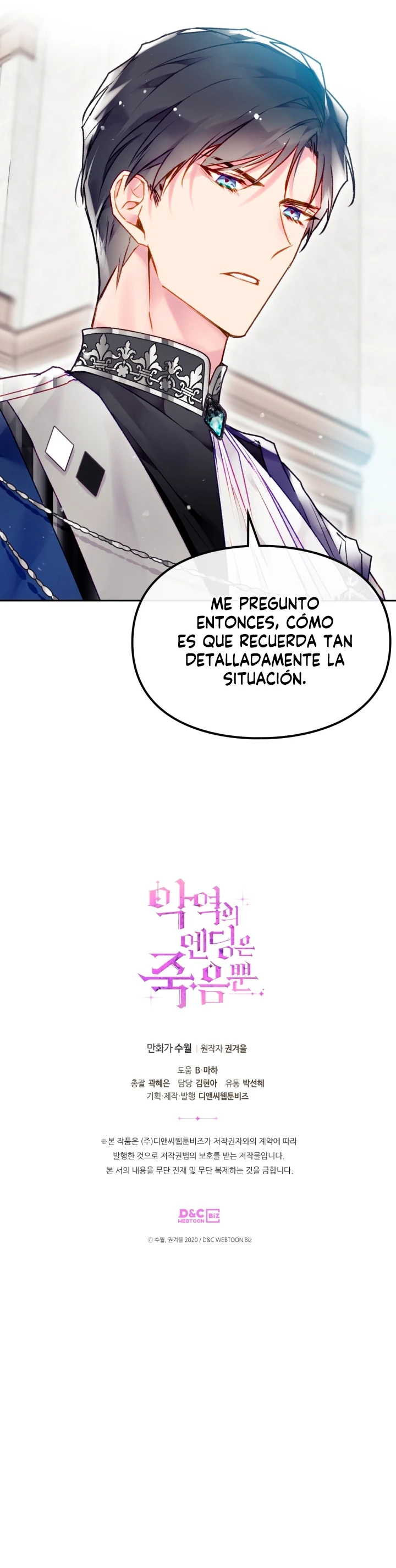 El Único Final De La Villana Es La Muerte Capítulo 81 - Page 13