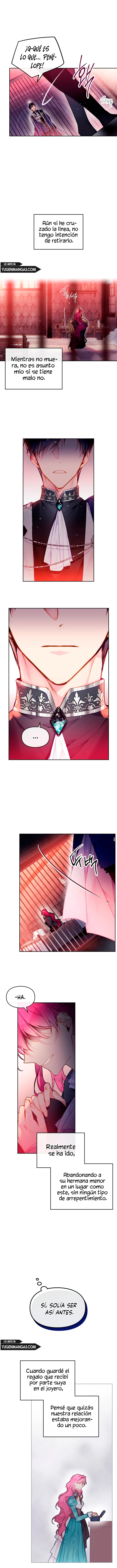 El Único Final De La Villana Es La Muerte Capítulo 81 - Page 4