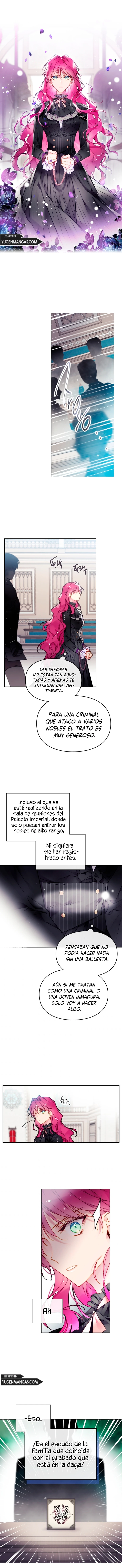 El Único Final De La Villana Es La Muerte Capítulo 81 - Page 6