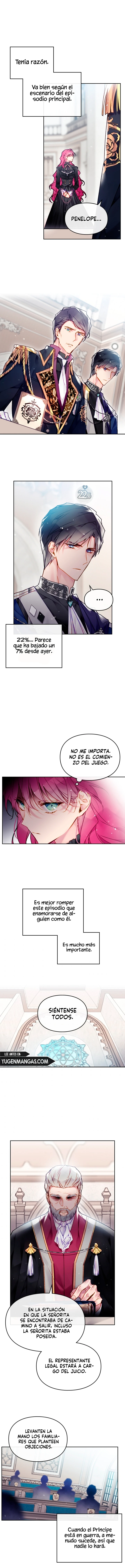 El Único Final De La Villana Es La Muerte Capítulo 81 - Page 7