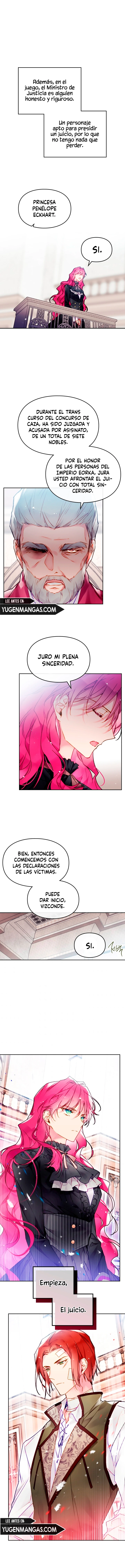 El Único Final De La Villana Es La Muerte Capítulo 81 - Page 8