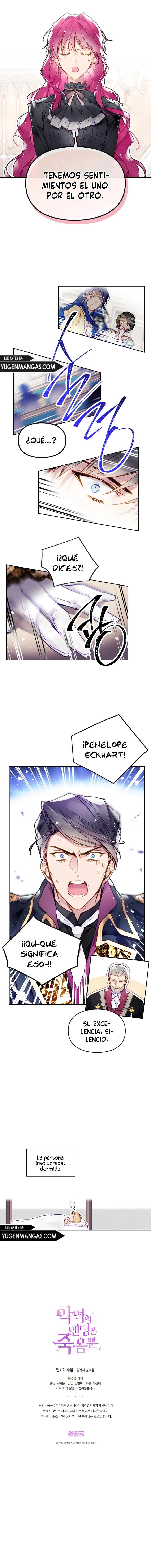 El Único Final De La Villana Es La Muerte Capítulo 82 - Page 10