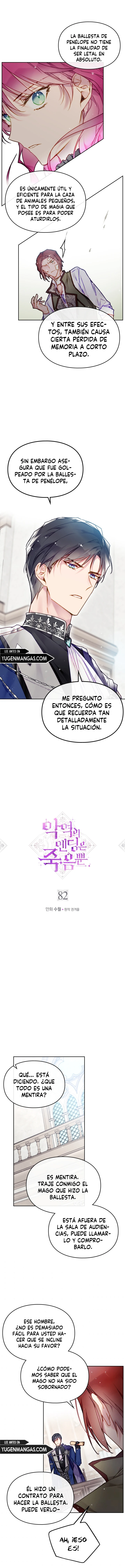 El Único Final De La Villana Es La Muerte Capítulo 82 - Page 3