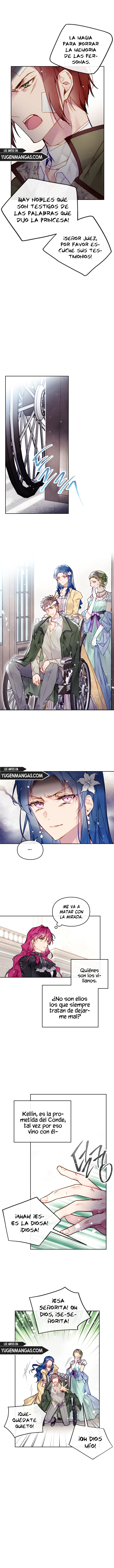 El Único Final De La Villana Es La Muerte Capítulo 82 - Page 4