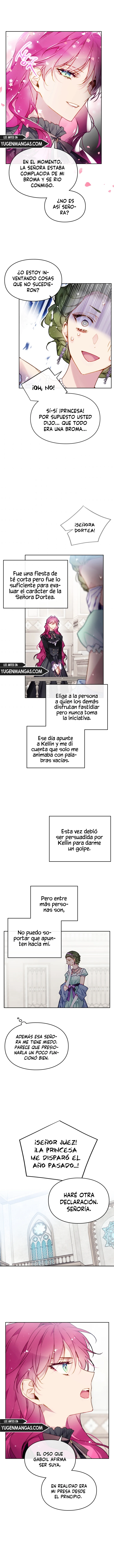 El Único Final De La Villana Es La Muerte Capítulo 82 - Page 7