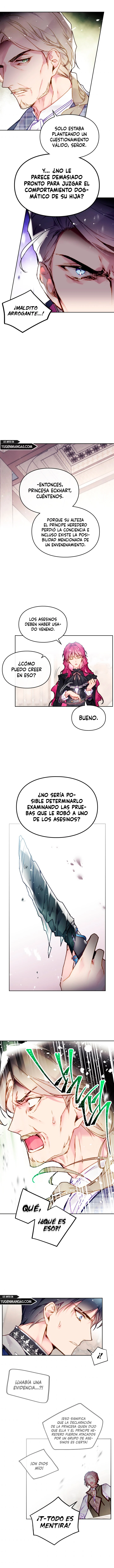 El Único Final De La Villana Es La Muerte Capítulo 83 - Page 7