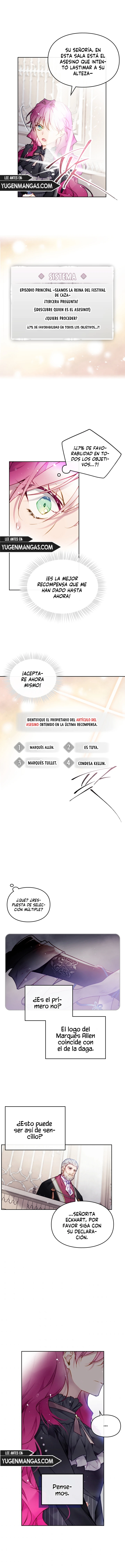 El Único Final De La Villana Es La Muerte Capítulo 83 - Page 8