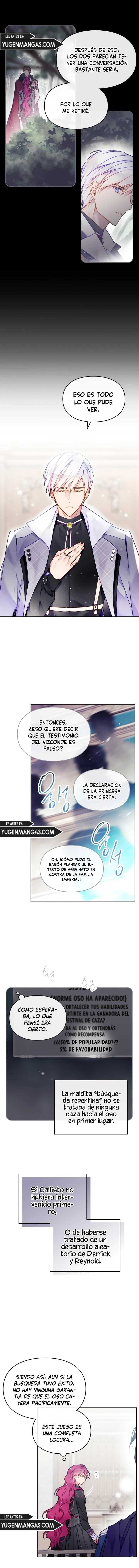 El Único Final De La Villana Es La Muerte Capítulo 84 - Page 5