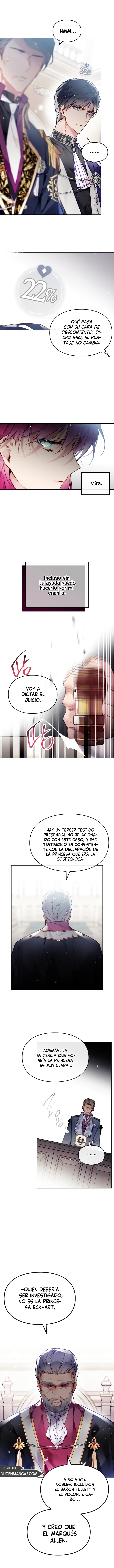 El Único Final De La Villana Es La Muerte Capítulo 84 - Page 6