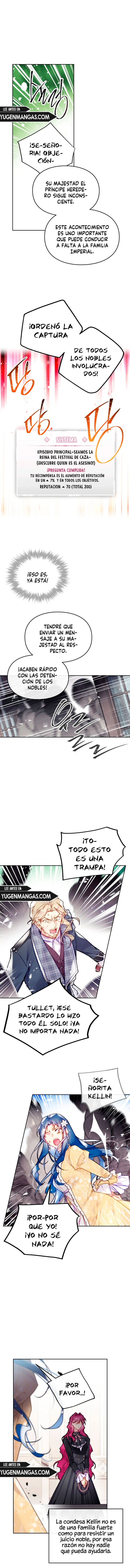 El Único Final De La Villana Es La Muerte Capítulo 84 - Page 7