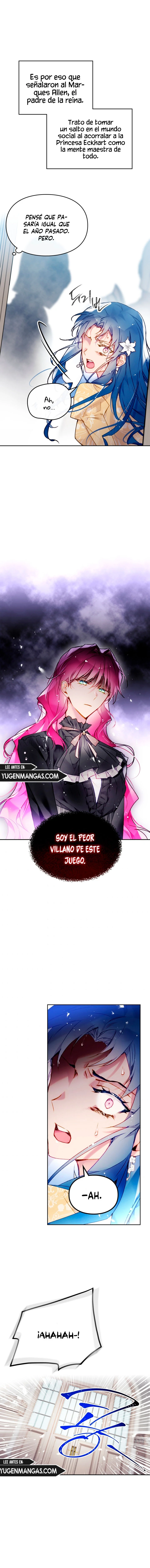 El Único Final De La Villana Es La Muerte Capítulo 84 - Page 8