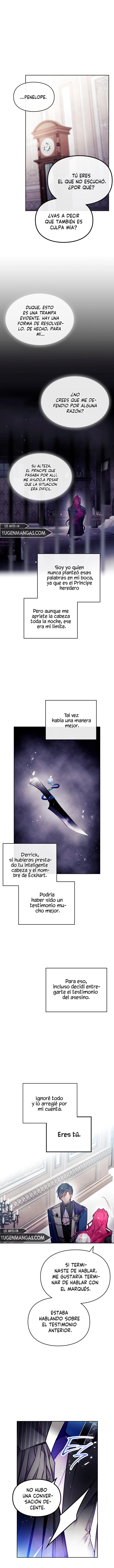 El Único Final De La Villana Es La Muerte Capítulo 85 - Page 10