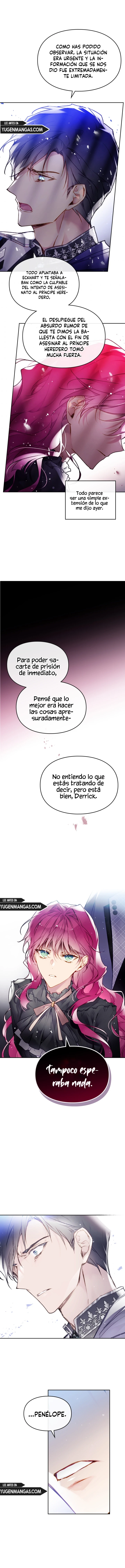 El Único Final De La Villana Es La Muerte Capítulo 85 - Page 11