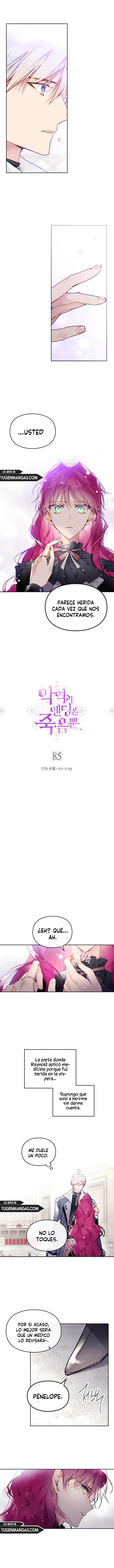 El Único Final De La Villana Es La Muerte Capítulo 85 - Page 3