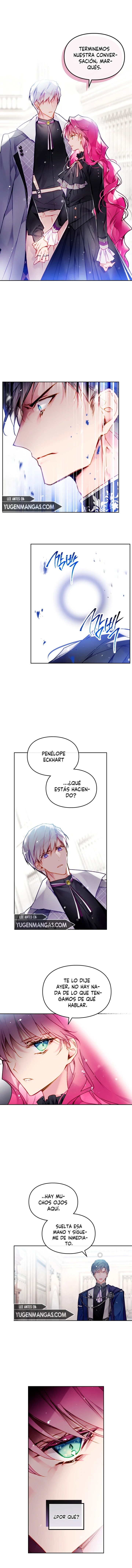 El Único Final De La Villana Es La Muerte Capítulo 85 - Page 5