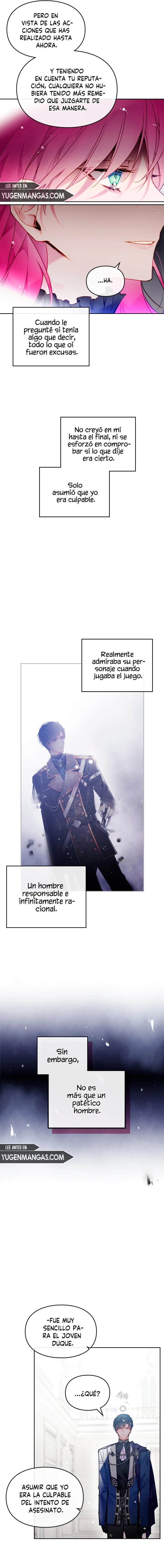 El Único Final De La Villana Es La Muerte Capítulo 85 - Page 7