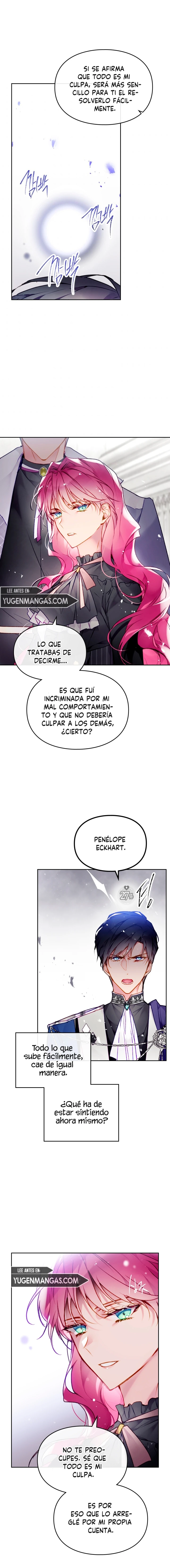 El Único Final De La Villana Es La Muerte Capítulo 85 - Page 8