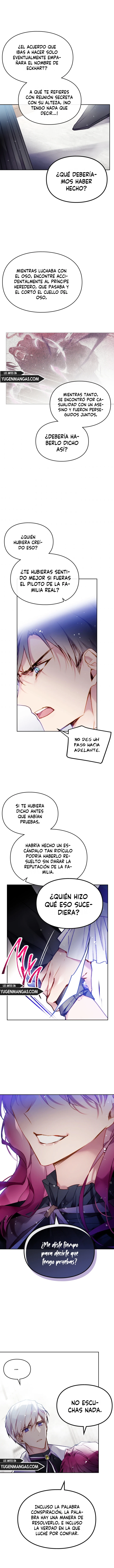 El Único Final De La Villana Es La Muerte Capítulo 85 - Page 9