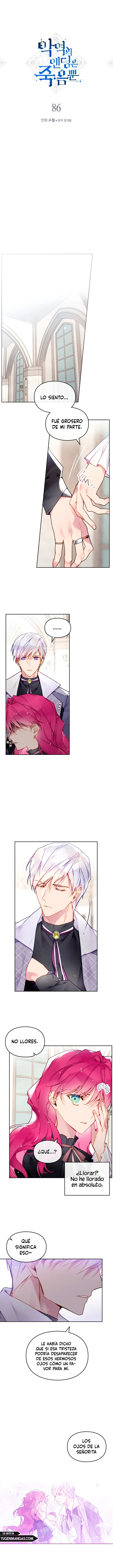 El Único Final De La Villana Es La Muerte Capítulo 86 - Page 3