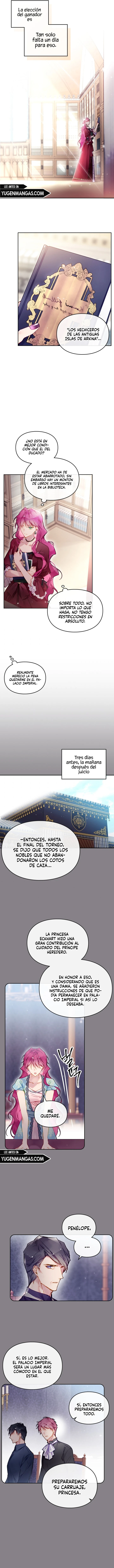 El Único Final De La Villana Es La Muerte Capítulo 86 - Page 8