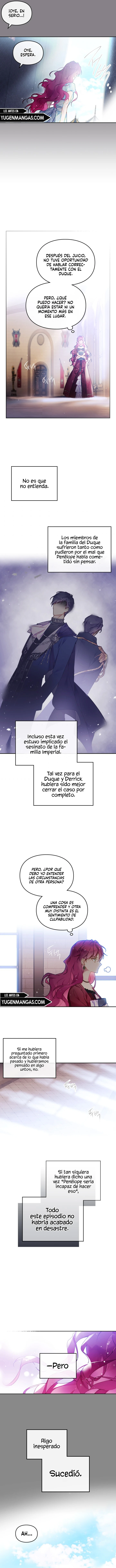 El Único Final De La Villana Es La Muerte Capítulo 86 - Page 9